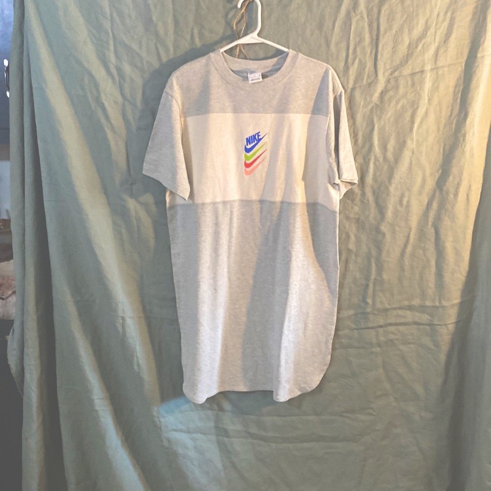 Nike t-shirt dress new with tags oversized size small